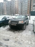 Land Rover Freelander I, 1999 г.