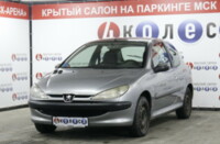 Peugeot 206 I, 2002 г.