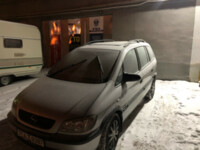 Opel Zafira A, 7 мест, 2000 г.