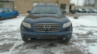 Infiniti FX I · Рестайлинг, 2007 г.