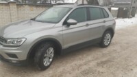 Volkswagen Tiguan II, 2020 г.