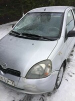 Toyota Yaris I (P1), 2000 г.