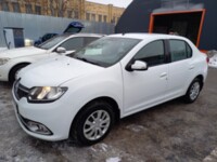 Renault Logan II, 2017 г.