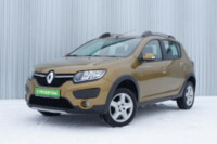 Renault Sandero Stepway II, 2015 г.