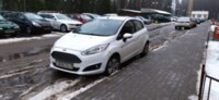 Ford Fiesta VI · Рестайлинг, 2016 г.