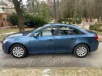 Chevrolet Cruze J300 · Рестайлинг, 2013 г.