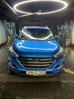 Hyundai Tucson III, 2017 г.