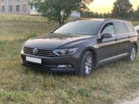 Volkswagen Passat B8, 2015 г.