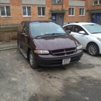 Dodge Caravan III, 7 мест, 1999 г.