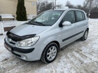 Hyundai Getz I · Рестайлинг, 2007 г.