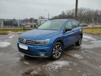 Volkswagen Tiguan II, 2019 г.