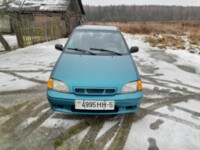 Suzuki Swift II · Рестайлинг, 1997 г.