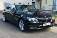 BMW 7 серия F01, F04, 2012 г.