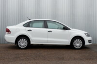 Volkswagen Polo Sedan I · Рестайлинг, 2018 г.