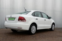 Volkswagen Polo Sedan I · Рестайлинг, 2018 г.