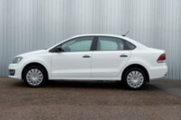 Volkswagen Polo Sedan I · Рестайлинг, 2018 г.