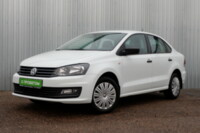 Volkswagen Polo Sedan I · Рестайлинг, 2018 г.