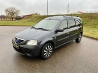 Dacia Logan I · Рестайлинг, 2008 г.