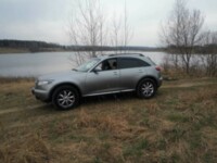 Infiniti FX I · Рестайлинг, 2008 г.
