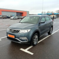 Geely Atlas, 2018 г.