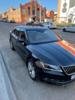 Skoda Superb III, 2018 г.