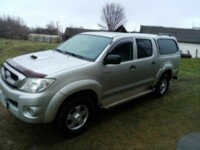 Toyota Hilux VII (AN10) · Рестайлинг, 2011 г.