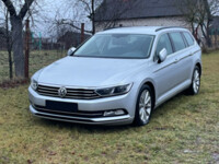 Volkswagen Passat B8, 2017 г.