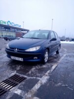 Peugeot 206 I, 2000 г.