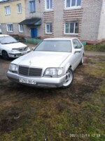 Mercedes-Benz S-Класс W140, C140, 1995 г.