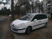Peugeot 807 I, 2003 г.
