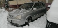 Kia Carens I · Рестайлинг, 2003 г.