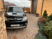 Toyota Hilux VII (AN10), 2008 г.