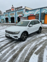 Volkswagen Tiguan II, 2017 г.