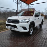 Toyota Hilux VIII (AN120), 2018 г.