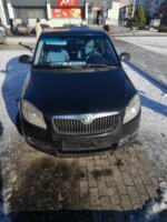 Skoda Fabia 5J, 2008 г.