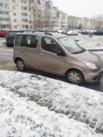Toyota Yaris Verso, 2005 г.