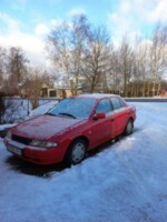 Kia Sephia I · Рестайлинг, 1995 г.
