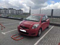 Toyota Yaris II (XP9) · Рестайлинг, 2009 г.