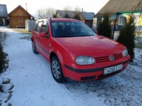 Volkswagen Golf IV, 1999 г.