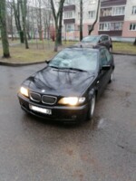BMW 3 серия E46 · Рестайлинг, 2001 г.