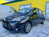 Toyota Yaris III (XP130) · 2-й рестайлинг, 2017 г.