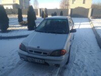 Suzuki Swift II · Рестайлинг, 2003 г.
