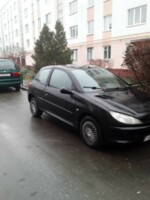 Peugeot 206 I, 1999 г.