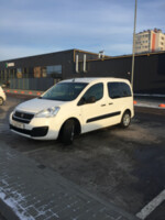 Peugeot Partner II · 2-й рестайлинг, 2017 г.