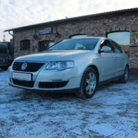 Volkswagen Passat B6, 2008 г.