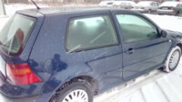 Volkswagen Golf IV, 2001 г.