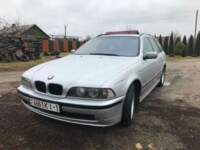 BMW 5 серия E39, 2000 г.