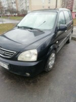 Kia Carens I · Рестайлинг, 2002 г.