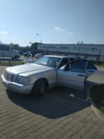 Mercedes-Benz S-Класс W140, C140, 1998 г.