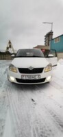 Skoda Fabia 5J · Рестайлинг, 2011 г.